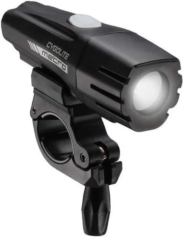 Main image of Metro 700 Lumen USB Rechargeable Bicycle Headlight , Black