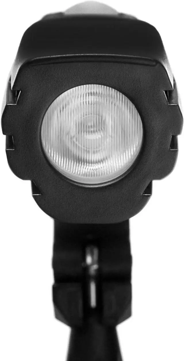 Alt view image 3 of 7 - Metro 700 Lumen USB Rechargeable Bicycle Headlight , Black