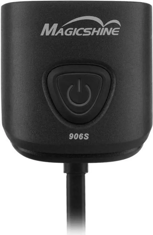 Alt view image 4 of 7 - MJ906S 4500 Lumen Front Bike Light, CREE LED IPX6 Waterproof Bike Light, Perfect LED Bike Light for Mountain Biking Road Biking Bike Helmet Light, USB Rechargeable Bike Lights