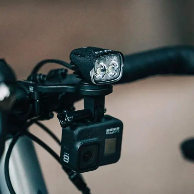 Alt view image 6 of 7 - MJ906S 4500 Lumen Front Bike Light, CREE LED IPX6 Waterproof Bike Light, Perfect LED Bike Light for Mountain Biking Road Biking Bike Helmet Light, USB Rechargeable Bike Lights