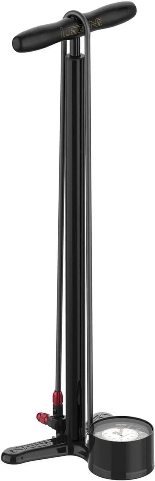 Main image of Classic Floor Drive 3.5 High Pressure Bicycle Floor Pump with Accurate 3.5" Analog Gauge - Aluminum/Steel 220 PSI Tire Air Pump for Road/Track Bikes - ABS-1 Pro Chuck Fits Presta/Schrader Valve