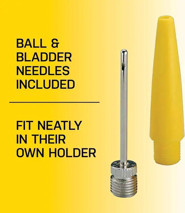Alt view image 3 of 6 - Joe Blow Sport III High Pressure Floor Pump,Yellow