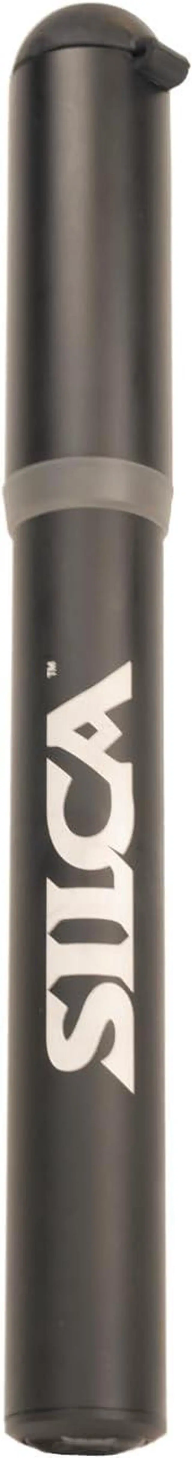 Main image of Gravelero Mini Bike Pump | high Volume Gravel/Mountain/Road | Alloy Body w/Hose and Locking Chuck | Presta and Schrader Head | Micro Hand Pump for tubed/tubeless Tires | Bike Hand Pump