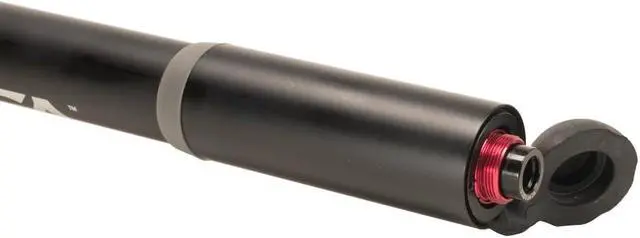 Alt view image 3 of 6 - Gravelero Mini Bike Pump | high Volume Gravel/Mountain/Road | Alloy Body w/Hose and Locking Chuck | Presta and Schrader Head | Micro Hand Pump for tubed/tubeless Tires | Bike Hand Pump