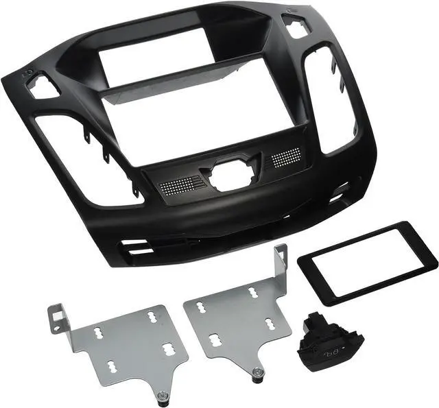 Main image of FD6200B Double DIN Radio Installation Dash Kit Compatible with Select 2012-14 Ford Focus - Non Factory Navigation Models Only - Car Stereo Install Kit