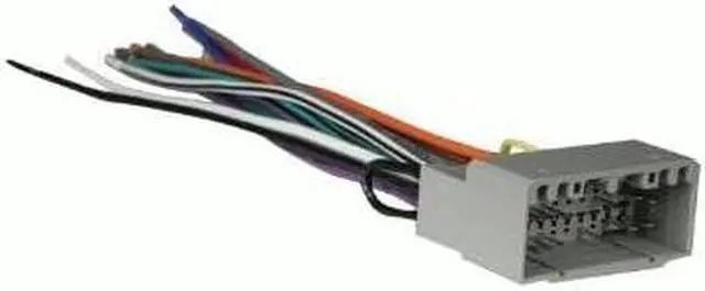 Alt view image 3 of 4 - 95-6522B 2002-05 Dodge Ram Dash Kit + Non-Amp Interface + Antenna Adapter