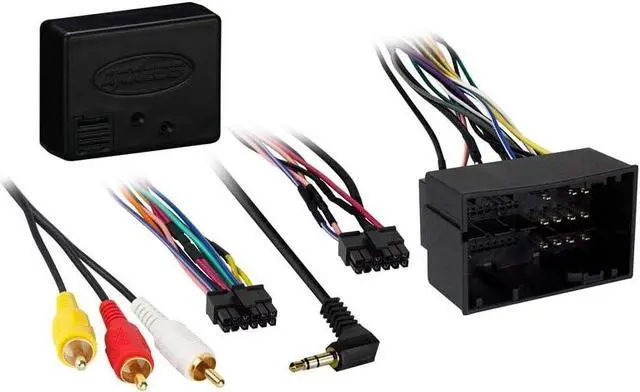 Alt view image 3 of 3 - 95-6518B Double DIN Stereo Installation Dash Kit for 2013 Dodge Ram & Interface