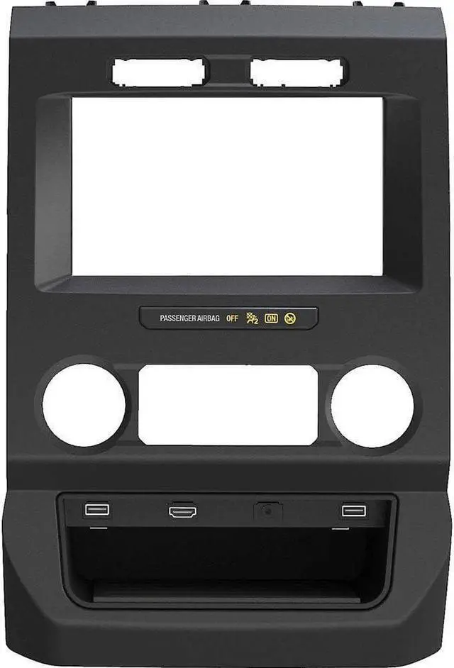 Alt view image 2 of 3 - KIT-FTR1 Dash Kit and T-Harness for Newer Ford Trucks with 4.3 inch Screen (ADS-MRR or ADS-MRR2 Module Also Required)