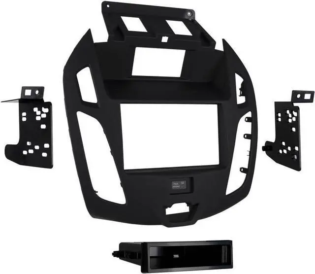 Main image of 99-5831G Double/Single DIN Dash Kit for 2014 - Ford Transit Connect with OEM 4.3'' Screen (Gray)