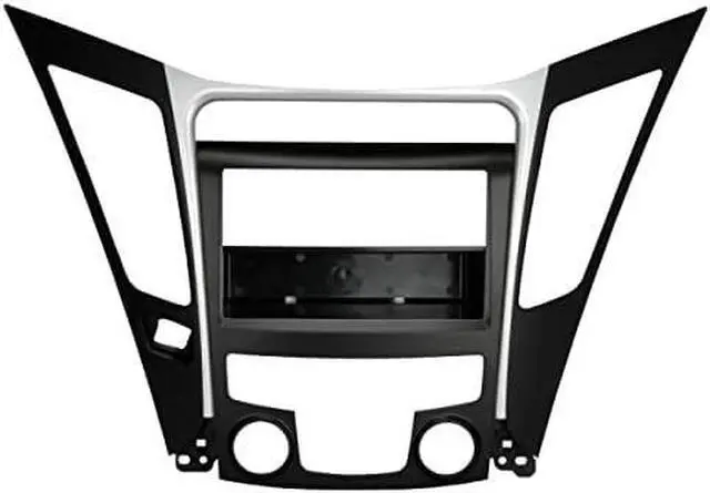 Alt view image 7 of 7 - HY1625B Dash Kit for 2011-2013 Hyundai Sonata + Metra Electronics Radio Wiring Harness for 04-Up Kia/06-Up Hyundai