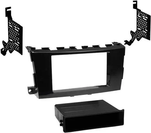 Alt view image 2 of 5 - KIT450 Bundle with Car Stereo Installation Kit for Nissan Altima 2013  2015 in Dash Mounting Kit, Harness, for Single or Double Din Radio Receiver (4 Item)