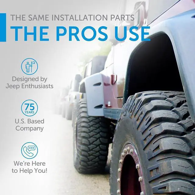 Alt view image 6 of 7 - PRO-TJRIK1 All-in-One Radio Installation Kit for Jeep Wrangler TJ Models, Easy Installation Kit includes Wiring Harness, Antenna Adapter, and Scratch Resistant Radio Bezel, Matte Black