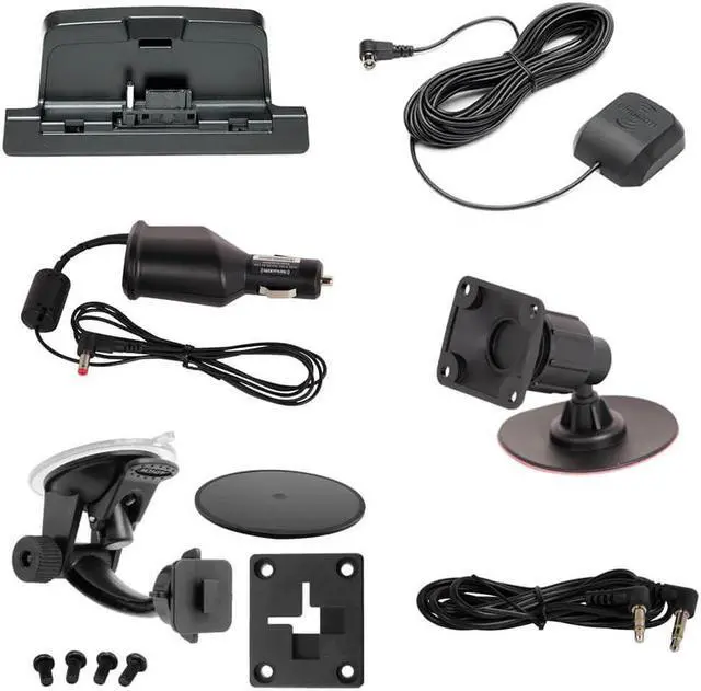 Main image of SADV2 Universal Dock-and-Play Vehicle Kit with PowerConnect (Black)