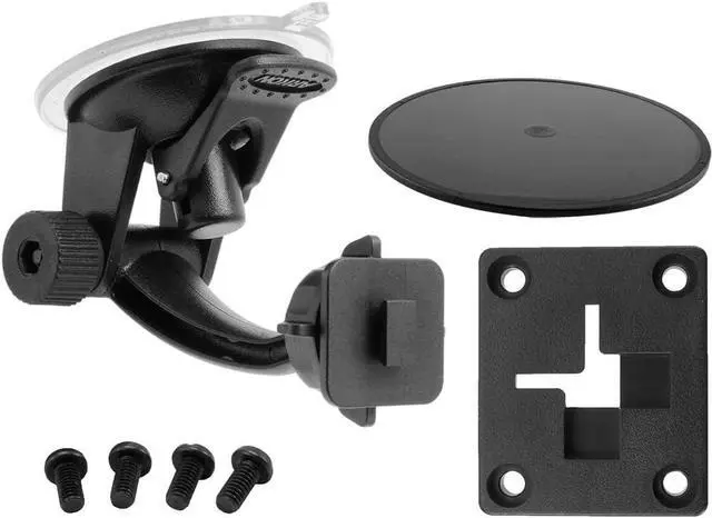Alt view image 2 of 7 - SADV2 Universal Dock-and-Play Vehicle Kit with PowerConnect (Black)