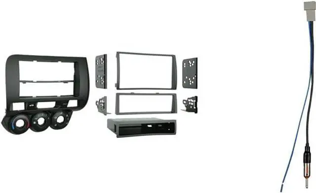 Main image of 07-08 Honda Fit Radio Install Kit & Scosche HA10B Compatible with Select 2006-14 Honda Vehicles Wire Harness for Aftermarket Stereo Installation with Color Coded Wires