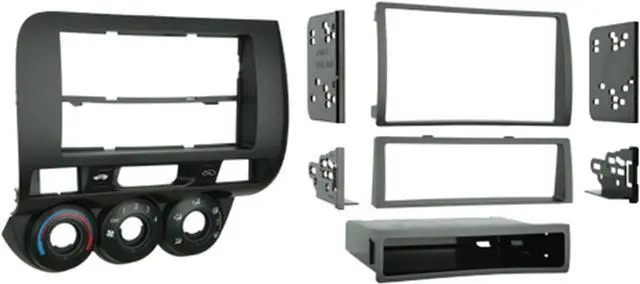 Alt view image 2 of 7 - 07-08 Honda Fit Radio Install Kit & Scosche HA10B Compatible with Select 2006-14 Honda Vehicles Wire Harness for Aftermarket Stereo Installation with Color Coded Wires