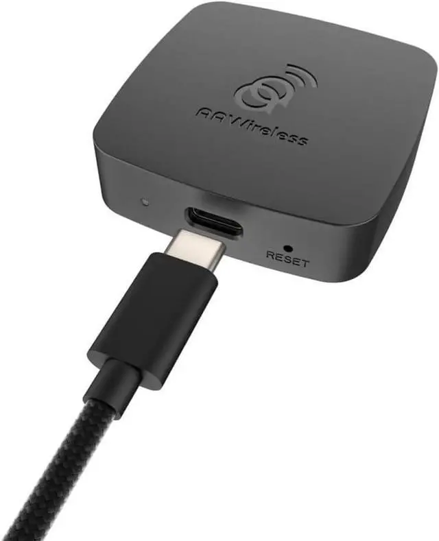 Main image of Wireless Android Auto Dongle - Connects Automatically to Android Auto - Easy Plug and Play Setup - Free Companion App - Made in Europe