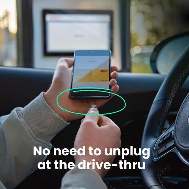 Alt view image 6 of 7 - Wireless Android Auto Dongle - Connects Automatically to Android Auto - Easy Plug and Play Setup - Free Companion App - Made in Europe