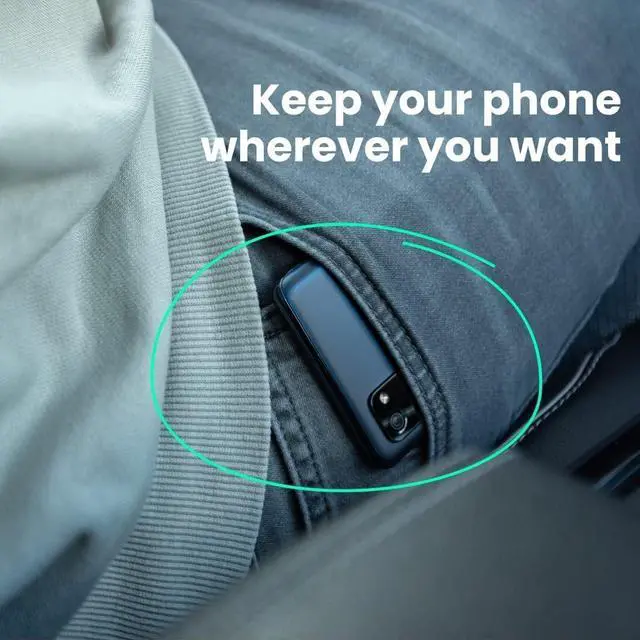 Alt view image 7 of 7 - Wireless Android Auto Dongle - Connects Automatically to Android Auto - Easy Plug and Play Setup - Free Companion App - Made in Europe