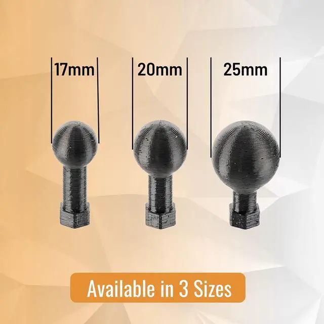 Alt view image 5 of 7 - Phone Mount Dash Anchor with 17mm Arm Ball Mount and Magnet Phone Mount for Rivian R1T & R1S 2022-2025 - Fits Driver Side Only, Mount Cell Phones with No Screws or Adhesives - Patent Pending