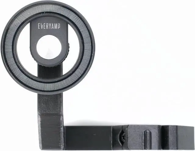Alt view image 6 of 7 - Phone Mount Dash Anchor with 17mm Arm Ball Mount and Magnet Phone Mount for Rivian R1T & R1S 2022-2025 - Fits Driver Side Only, Mount Cell Phones with No Screws or Adhesives - Patent Pending