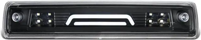 Alt view image 2 of 7 - 3BL-COLO15-3D-LED-BK Black Housing 3D LED High Mount 3rd Third Brake Light [Compatible with 15-18 Colorado/Canyon]