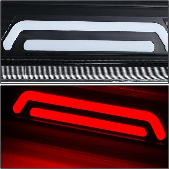 Alt view image 4 of 7 - 3BL-COLO15-3D-LED-BK Black Housing 3D LED High Mount 3rd Third Brake Light [Compatible with 15-18 Colorado/Canyon]