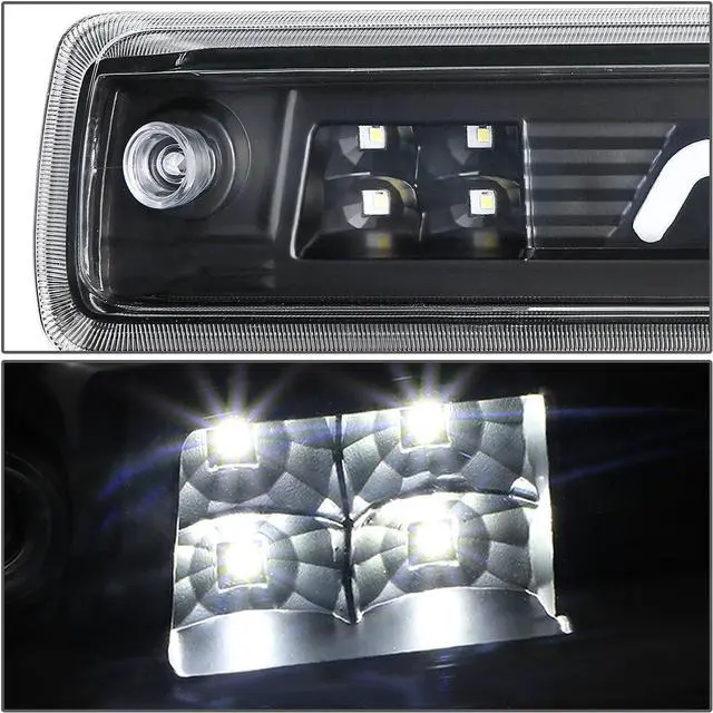 Alt view image 5 of 7 - 3BL-COLO15-3D-LED-BK Black Housing 3D LED High Mount 3rd Third Brake Light [Compatible with 15-18 Colorado/Canyon]