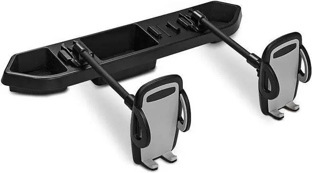 Dash Mount Phone Holder for Jeep Wrangler and Gladiator with Two
