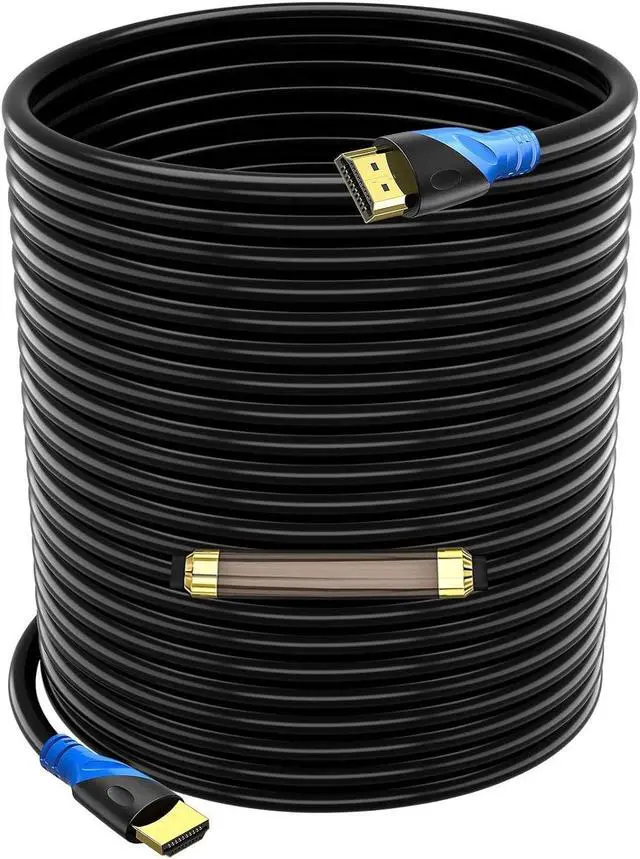 Main image of 4K HDMI 125 FT Cable (HDMI 2.0,18Gbps) Ultra High Speed Gold Plated Connectors,Ethernet HDMI Cord, 4K@60HZ 2K 1080P 3D ARC Compatible with UHD TV Monitor Laptop Xbox PS4/PS5 ect(36m)