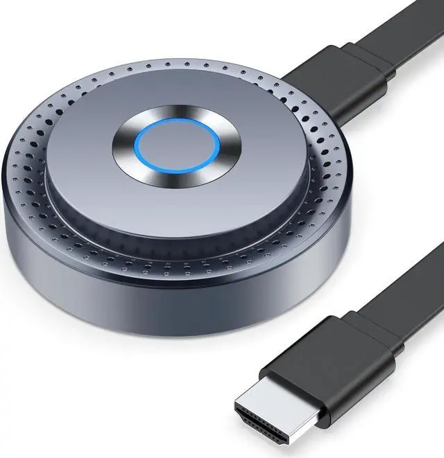 Main image of Wireless HDMI Display Dongle Adapter, Wireless Transmitter, Streaming Media Video/Audio/File HDMI Wireless Extender from Laptop, PC, Smartphone to HDTV Projector Monitor