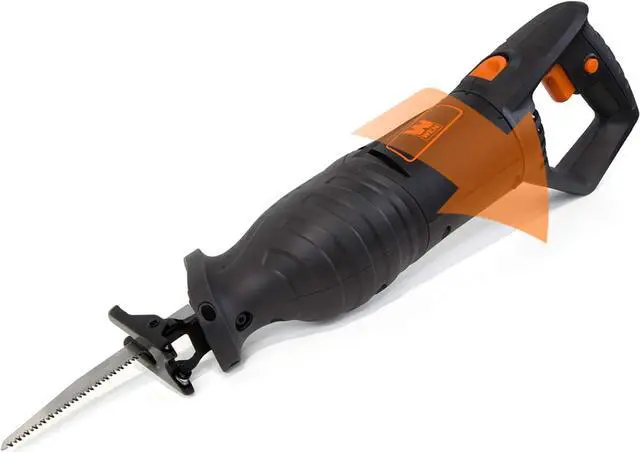 Alt view image 3 of 6 - 3630 10-Amp 8-Position Variable Speed Reciprocating Saw