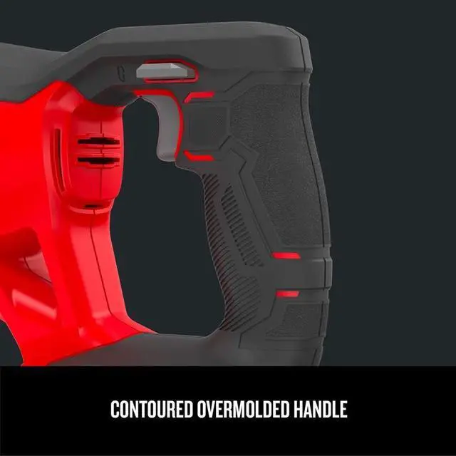 Alt view image 5 of 7 - V20 Reciprocating Saw, Cordless, 3,000 RPM, Variable Speed Trigger, Quick Easy Blade Change, Bare Tool Only (CMCS300B)