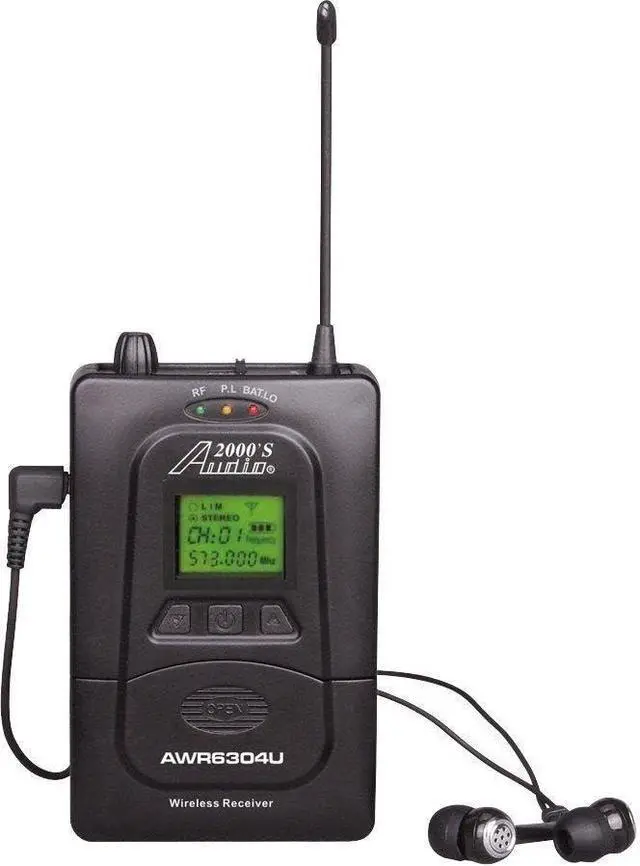 Main image of AWR6305U5 In-Ear Audio Monitor Receiver