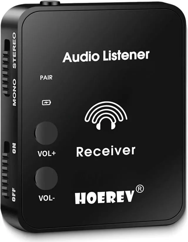 Main image of Wireless in Ear Monitor System Studio Equipment Professional System Transmitter Guitar System with Rechargeable Battery for Studio Band Rehearsal Live Performance Camera Record