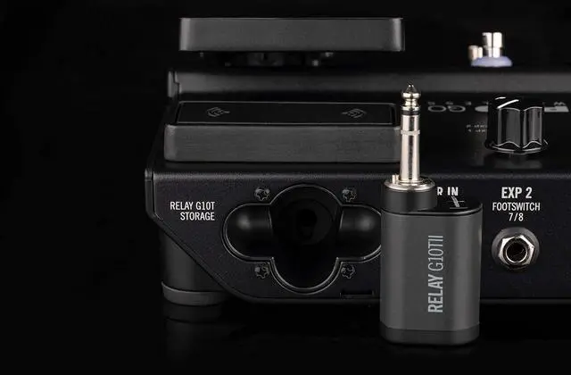 Alt view image 2 of 3 - Line 6 Relay G10TII (Digital Wireless Guitar Transmitter)