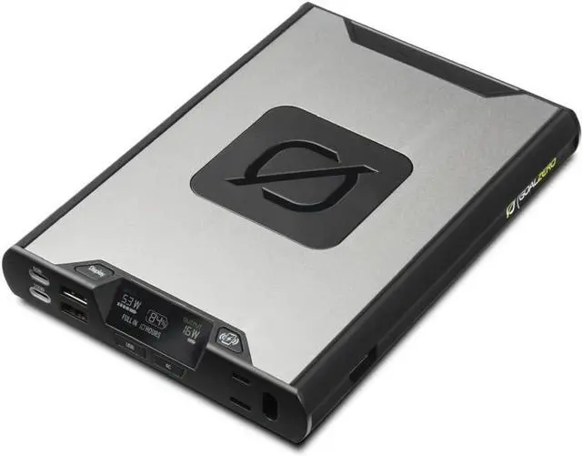 Main image of Goal Zero Sherpa 100AC (New) Wireless Portable AC Power Bank 100W USB-C Power Delivery 25600mAh (4th Generation)