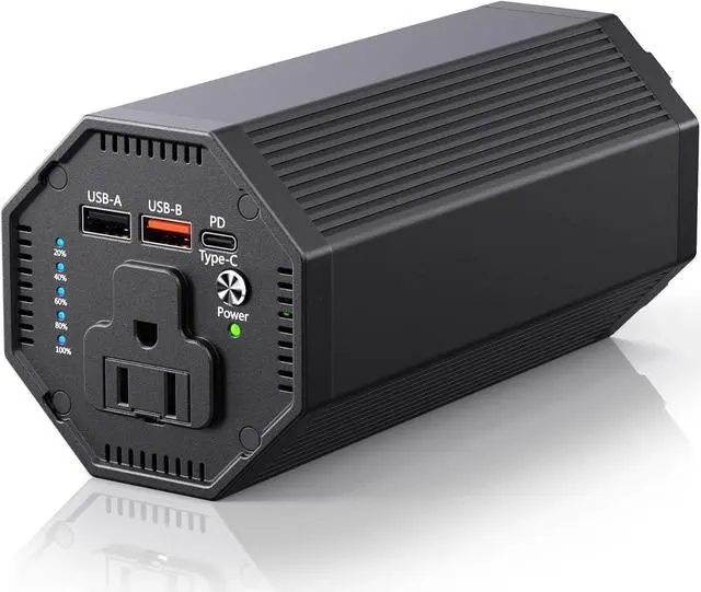 Main image of AC Outlet Laptop Power Bank 65W PD Portable Laptop Charger 100W/27000mAh Power Station Travel Portable Battery Pack for Outdoor Camping Travel Home Office Hurricane Emergency Use