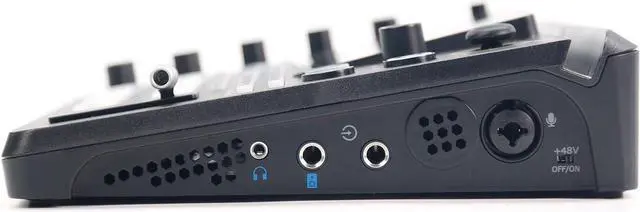 Alt view image 5 of 7 - RGBlink Mini-Edge, All in One Video Mixer Switcher 4K Multi-Cam PTZ Controller with 8-Ch Audio Input, 5-Ch Video Input Video Production Solution for Live Streaming, Podcasting, Content Creation...