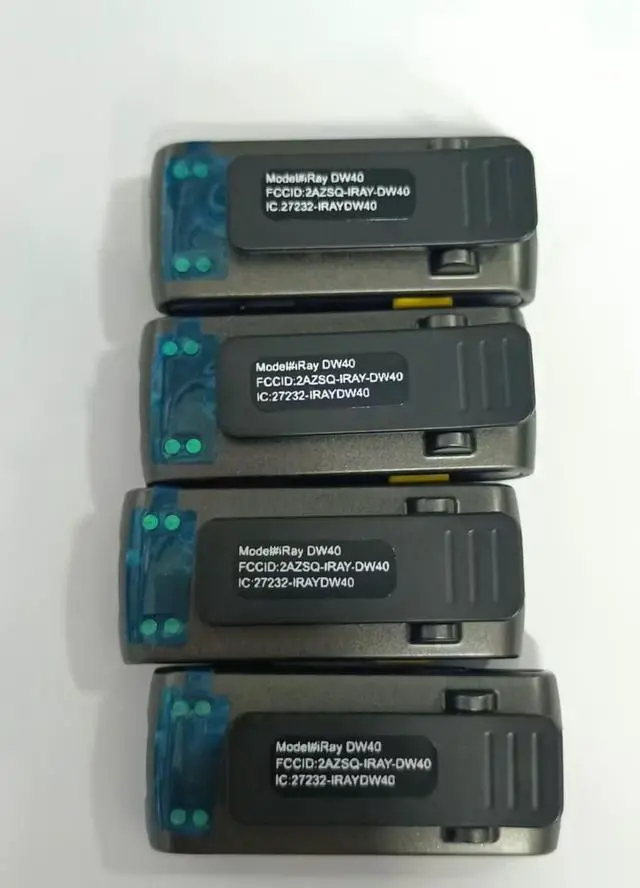 Alt view image 7 of 7 - iRay DW40 Four-Channel Wireless Lavalier Microphone with Charging Case, Noise Cancellation, 656ft Range, 12.5H Working, Lav Mic for Camera, iPhone, Android Phone, Vlogging, Streaming(4TX+1RX)