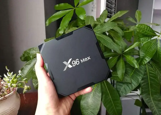 Alt view image 2 of 7 - TV Box Android 9.0,Smart Media Player 4+32GB HD Android Box S905x3,Support 4K/3D 2.4&5 GHz WiFi BT 4.0 Android TV Box with Remote (32GB)