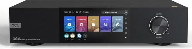 Main image of DMP-A6 Music Streamers, Network Player, Digital Music Streamer, DAC, Music Service&Streaming MQA Full Decode, DSD512 PCM768kHz/32Bit Bluetooth 5.0, 6HD Touchscreen, Exclusive App