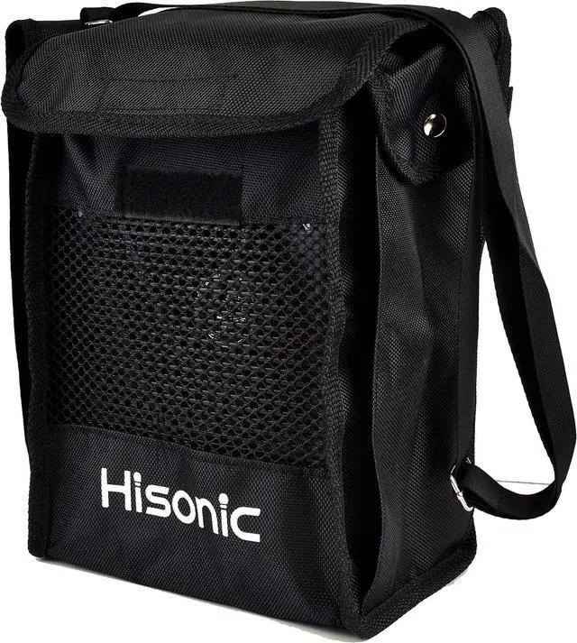 Alt view image 5 of 6 - HS122B-HH Portable Lithium Battery Rechargeable PA (Public Address) System with Dual Channel & 2 Wireless Microphone System (2 Handhelds, Black)¡­