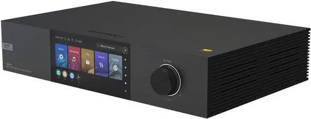 Alt view image 4 of 7 - DMP-A6 Music Streamers, Network Player, Digital Music Streamer, DAC, Music Service&Streaming MQA Full Decode, DSD512 PCM768kHz/32Bit Bluetooth 5.0, 6HD Touchscreen, Exclusive App