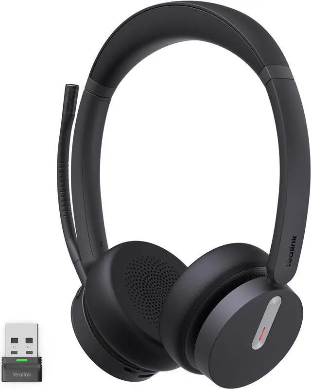 Main image of BH70 UC Wireless Headset with Mic, Bluetooth Headsets for Work, Long Battery Life of 35h Talking, 147g Lightweight for All-Day Wearing, with 3 Noise Cancelling Microphone for Clear Calls