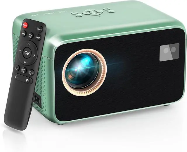 Main image of 4K Projector with WiFi and Bluetooth, TMY Smart Portable Projector with 400 ANSI, Movie Projector for Phone/TV Stick/HDMI/USB/Laptop/DVD/PS5, Mini Projector for Bedroom or Outdoor