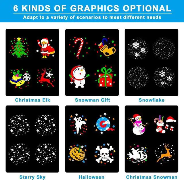 Alt view image 4 of 7 - LED Projector Light Smoke Machine with Timer of 5/15/30min Continuous Spray, 13 Colorful LED Light Effects, 500W 2300CFM for Halloween, DJ, Party, Stage