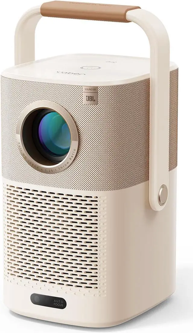Main image of T2 Outdoor Projector with WiFi 6 and Bluetooth, Native 1080P Smart Movie Portable Projector for Inside and Outside, Compatible with TV Dongle (Not included)