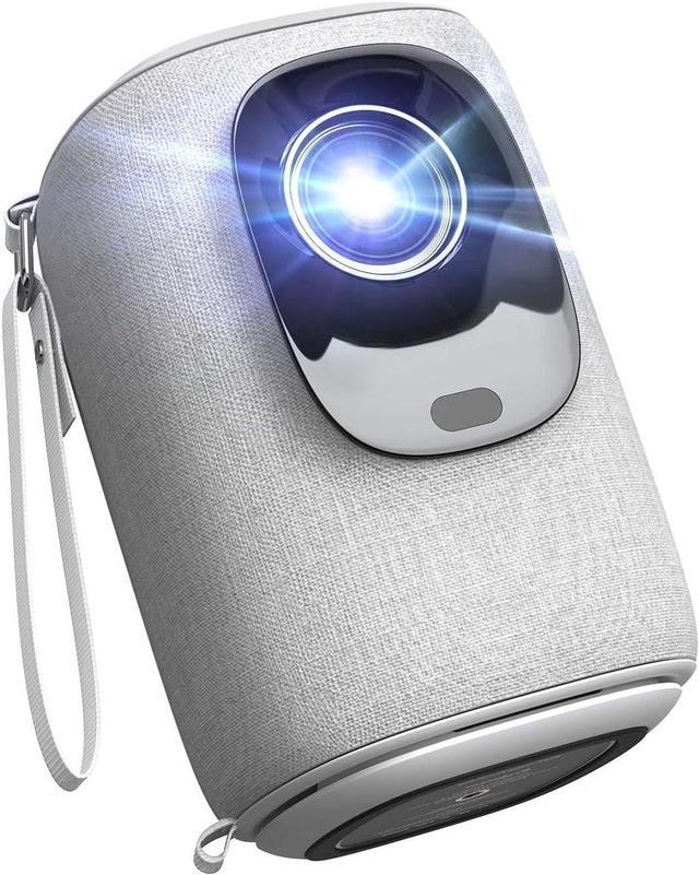Electric Focus & Auto Keystone] Mini Projector With WiFi And