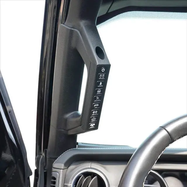Main image of JL800 Grab Handle Switch Panel for Jeep Wrangler JL 2018-2023 and Gladiator 2020-2023